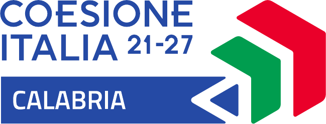 Logo Coesione Italia 21-27 Calabria