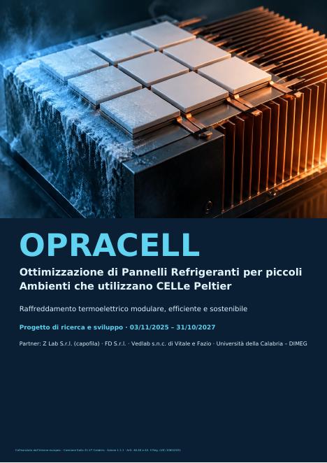 Anteprima: Locandina del progetto